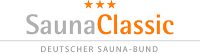 Das Logo für den Status Sauna Classic, verliehen vom Deutschen Saunabund