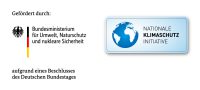 Logo des Bundesministerium für Umwelt, Naturschutz und nukleare Sicherheit sowie Logo der Nationalen Klimaschutzinitiative