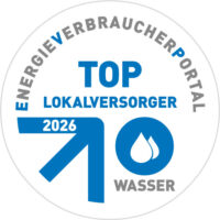 Logo für Energieverbraucherportal Top Lokalversorger - Wasser 2026