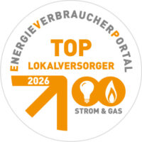 Logo für Energieverbraucherportal Top Lokalversorger - Strom und Gas 2026