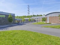 Neue Chlorungsanlage für das Wasserwerk Das Wasserwerk Baumberg im Hildener Ortsteil Karnap.