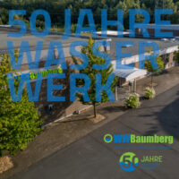 Kalenderdeckblatt 50 Jahre Wasserwerk Baumberg